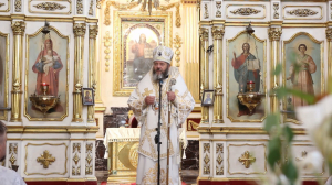 16 червня 2024 р. Проповідь митрополита Луцького і Волинського Михаїла (Зінкевича) Православної Церкви України (ПЦУ) на завершення Божественної літургії у кафедральному соборі Святої Трійці. Відео єпархіальної телестудії «Собор».